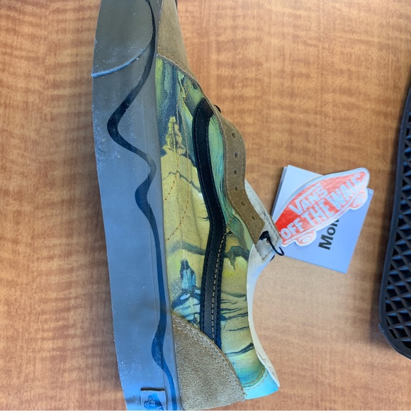 Vans X MoMA Old Skool Twist Salvador Dali Size 8 men 9.5 women - Picture 8 of 9